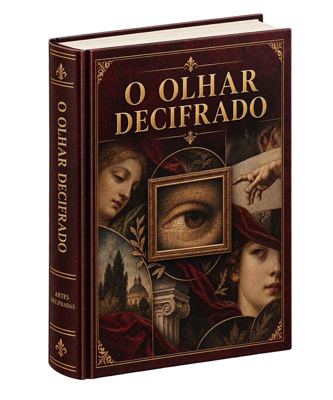 Livro digital O Olhar Decifrado, do Artes Decifradas